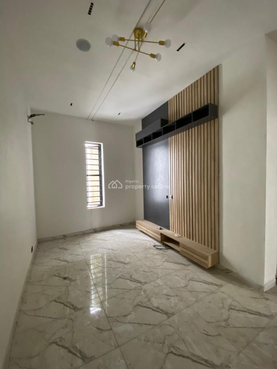 Exquisite 5 Bedroom Fully Detached Duplex with a Bq and a Pool, Orchid, Lekki, Lagos, House for Sale