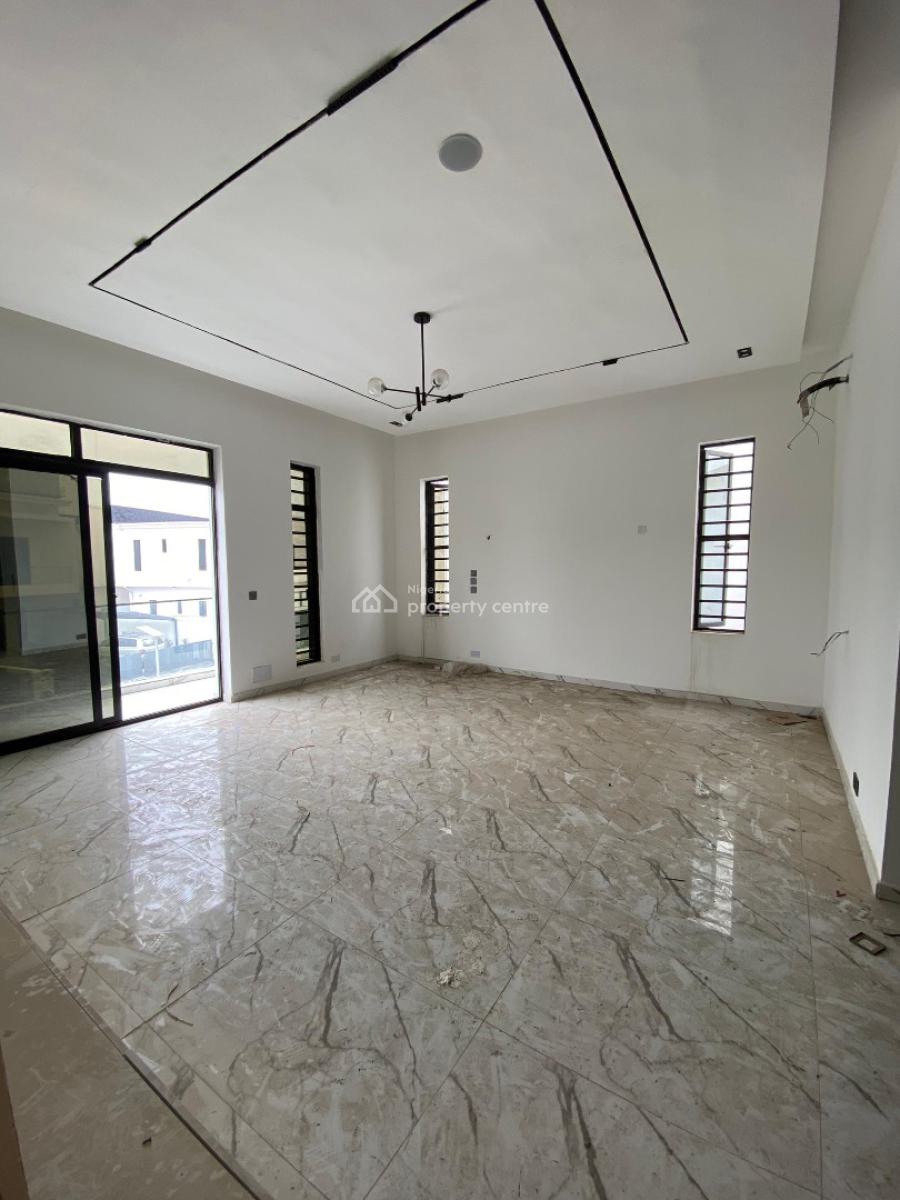 Exquisite 5 Bedroom Fully Detached Duplex with a Bq and a Pool, Orchid, Lekki, Lagos, House for Sale