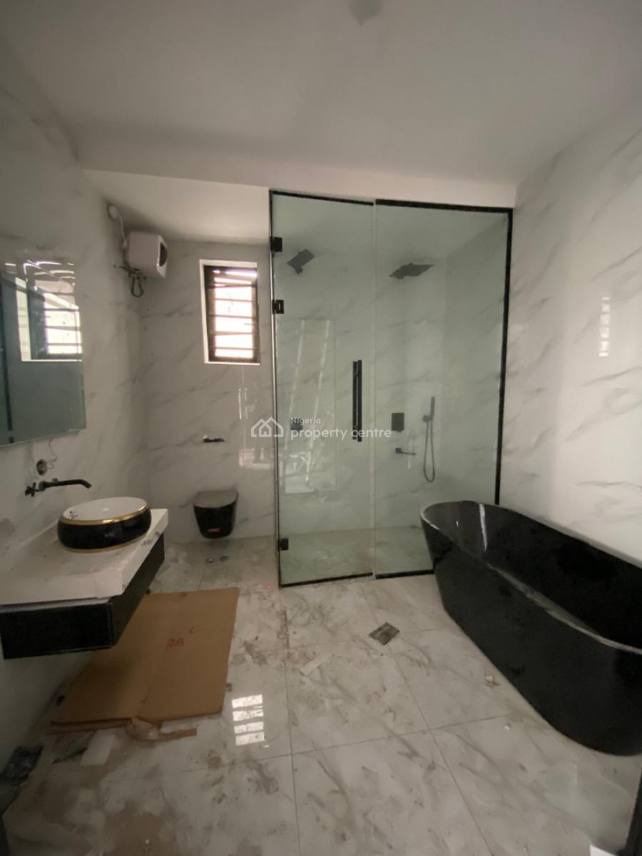 Exquisite 5 Bedroom Fully Detached Duplex with a Bq and a Pool, Orchid, Lekki, Lagos, House for Sale