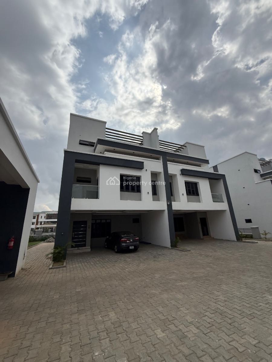 Brand New Tastefully Built 4 Bedroom Terrace Duplex with Bq, Wuye, Wuye, Abuja, Terraced Duplex for Rent