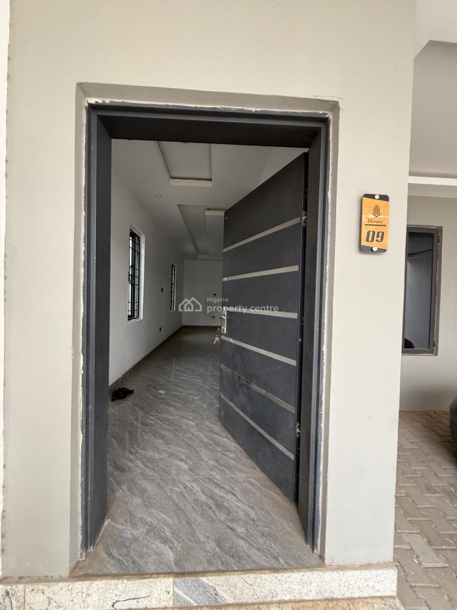 Brand New Tastefully Built 4 Bedroom Terrace Duplex with Bq, Wuye, Wuye, Abuja, Terraced Duplex for Rent