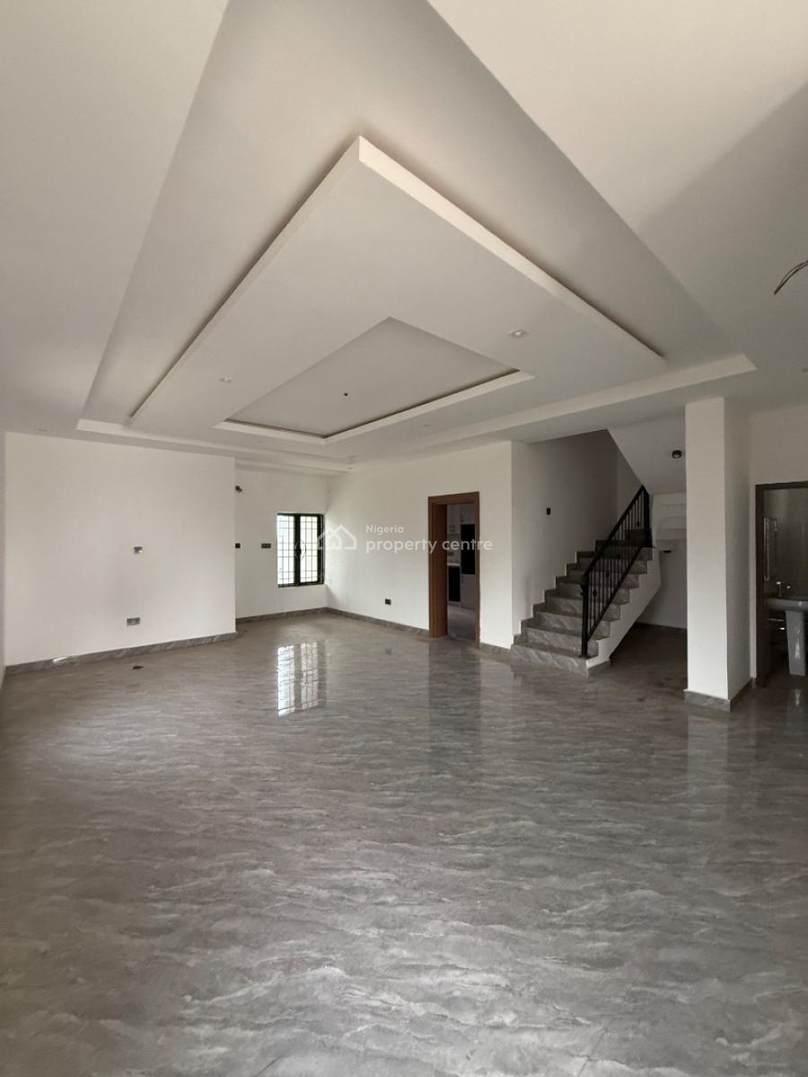 Brand New Tastefully Built 4 Bedroom Terrace Duplex with Bq, Wuye, Wuye, Abuja, Terraced Duplex for Rent