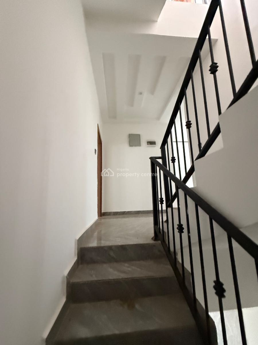 Brand New Tastefully Built 4 Bedroom Terrace Duplex with Bq, Wuye, Wuye, Abuja, Terraced Duplex for Rent