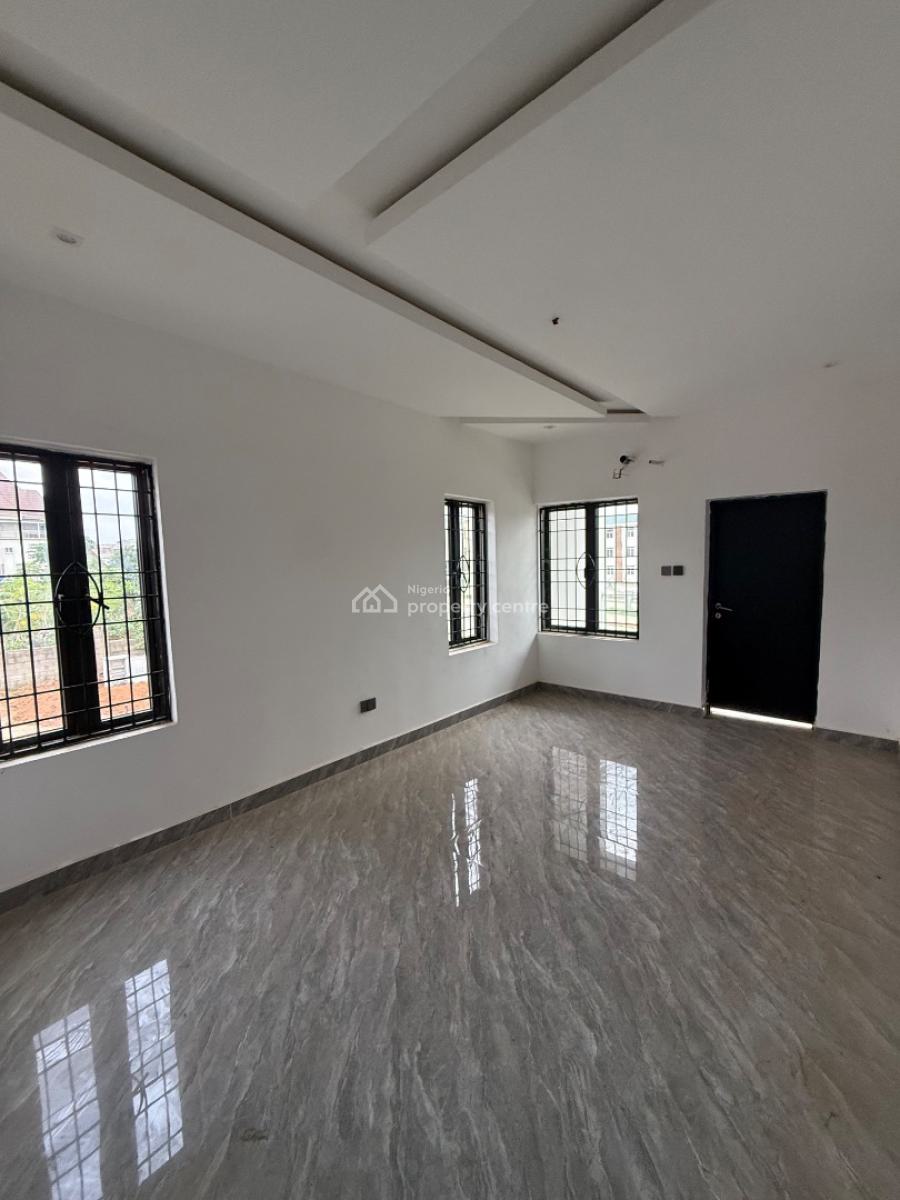 Brand New Tastefully Built 4 Bedroom Terrace Duplex with Bq, Wuye, Wuye, Abuja, Terraced Duplex for Rent