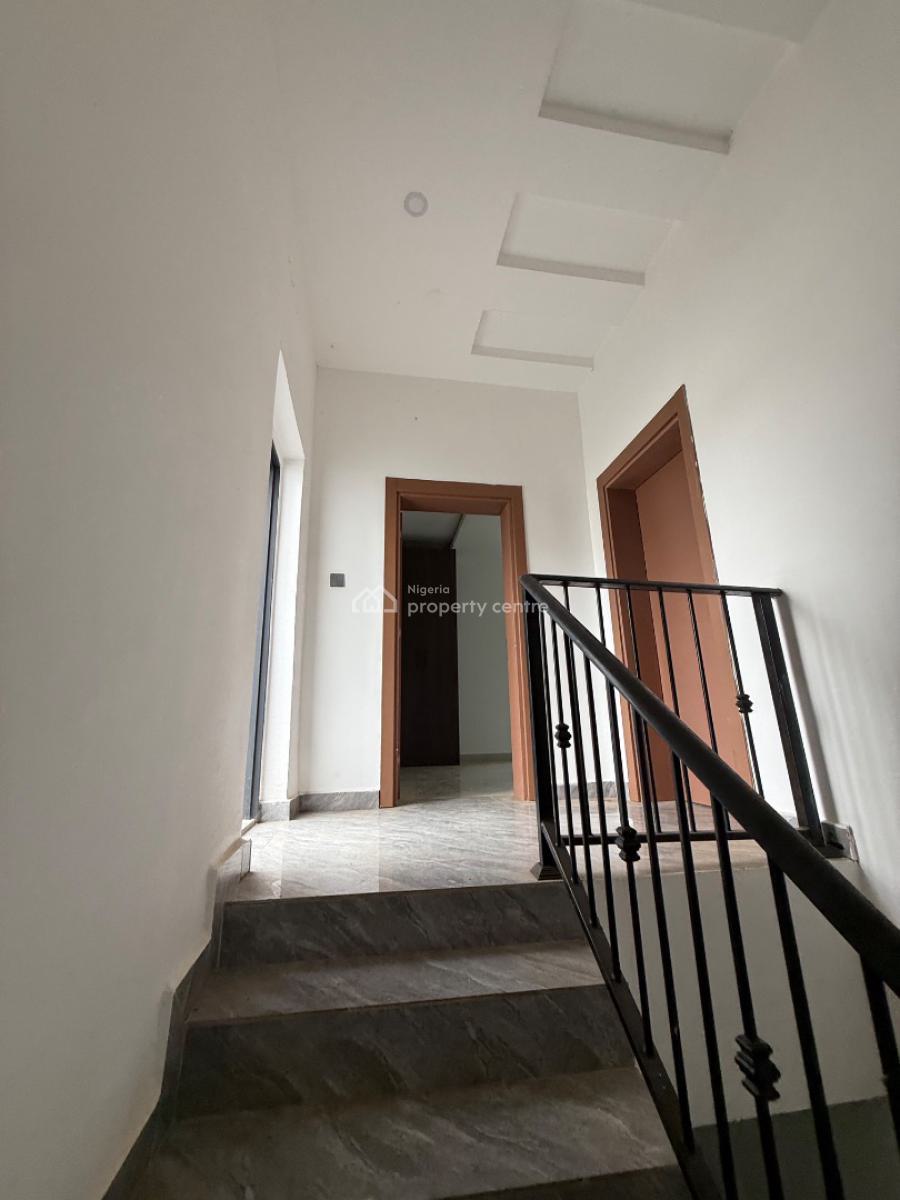 Brand New Tastefully Built 4 Bedroom Terrace Duplex with Bq, Wuye, Wuye, Abuja, Terraced Duplex for Rent