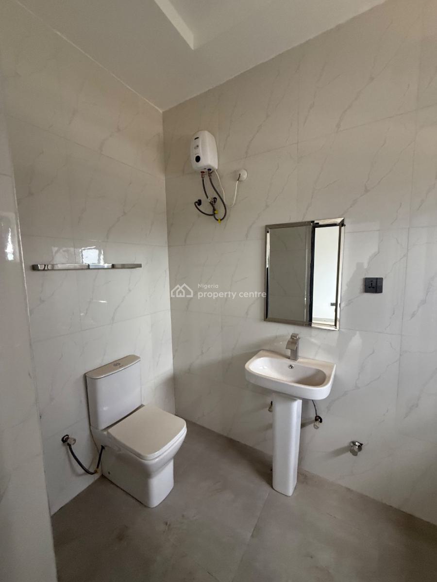 Brand New Tastefully Built 4 Bedroom Terrace Duplex with Bq, Wuye, Wuye, Abuja, Terraced Duplex for Rent
