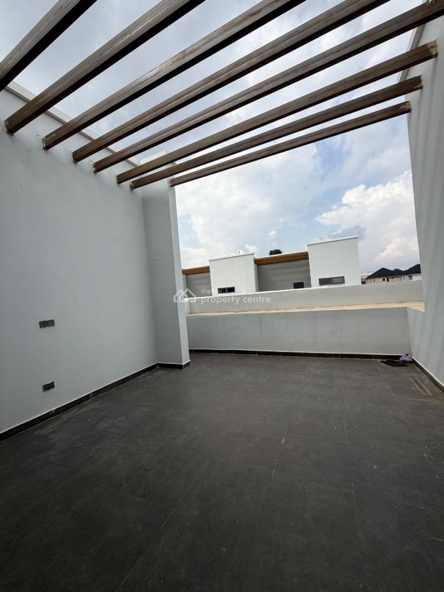 Brand New Tastefully Built 4 Bedroom Terrace Duplex with Bq, Wuye, Wuye, Abuja, Terraced Duplex for Rent
