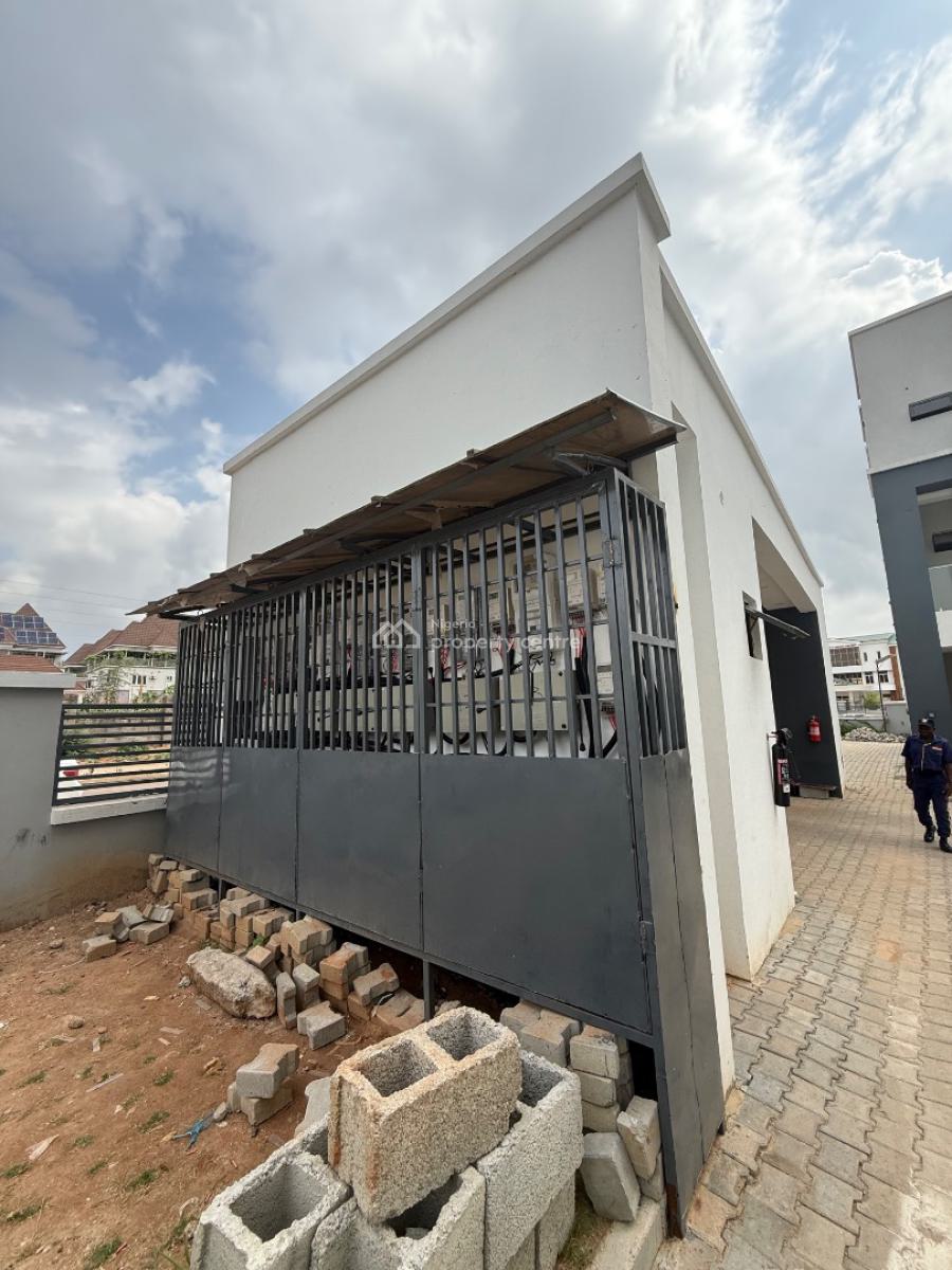 Brand New Tastefully Built 4 Bedroom Terrace Duplex with Bq, Wuye, Wuye, Abuja, Terraced Duplex for Rent