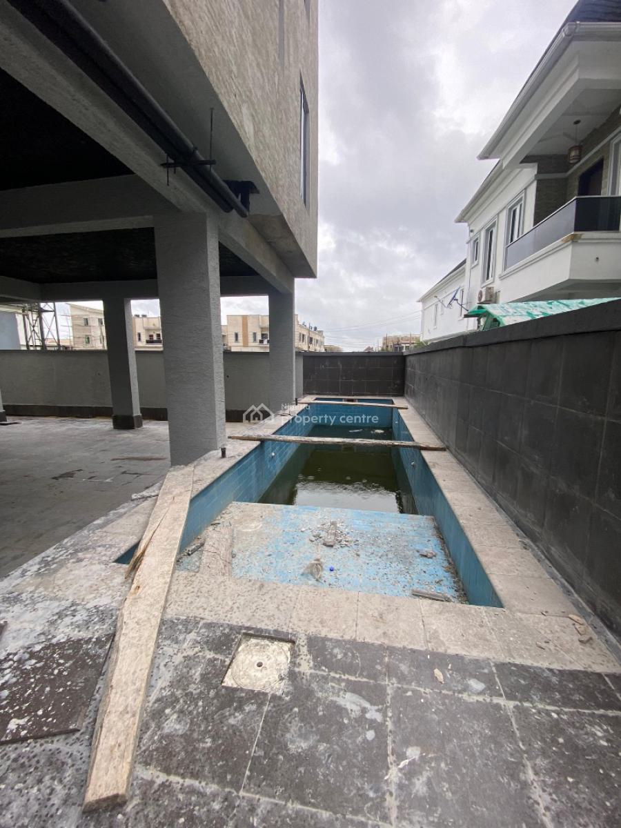 Newly Built 2 Bedroom Apartments Within a Serene Environment + Pool, Orchid, Lekki, Lagos, House for Sale