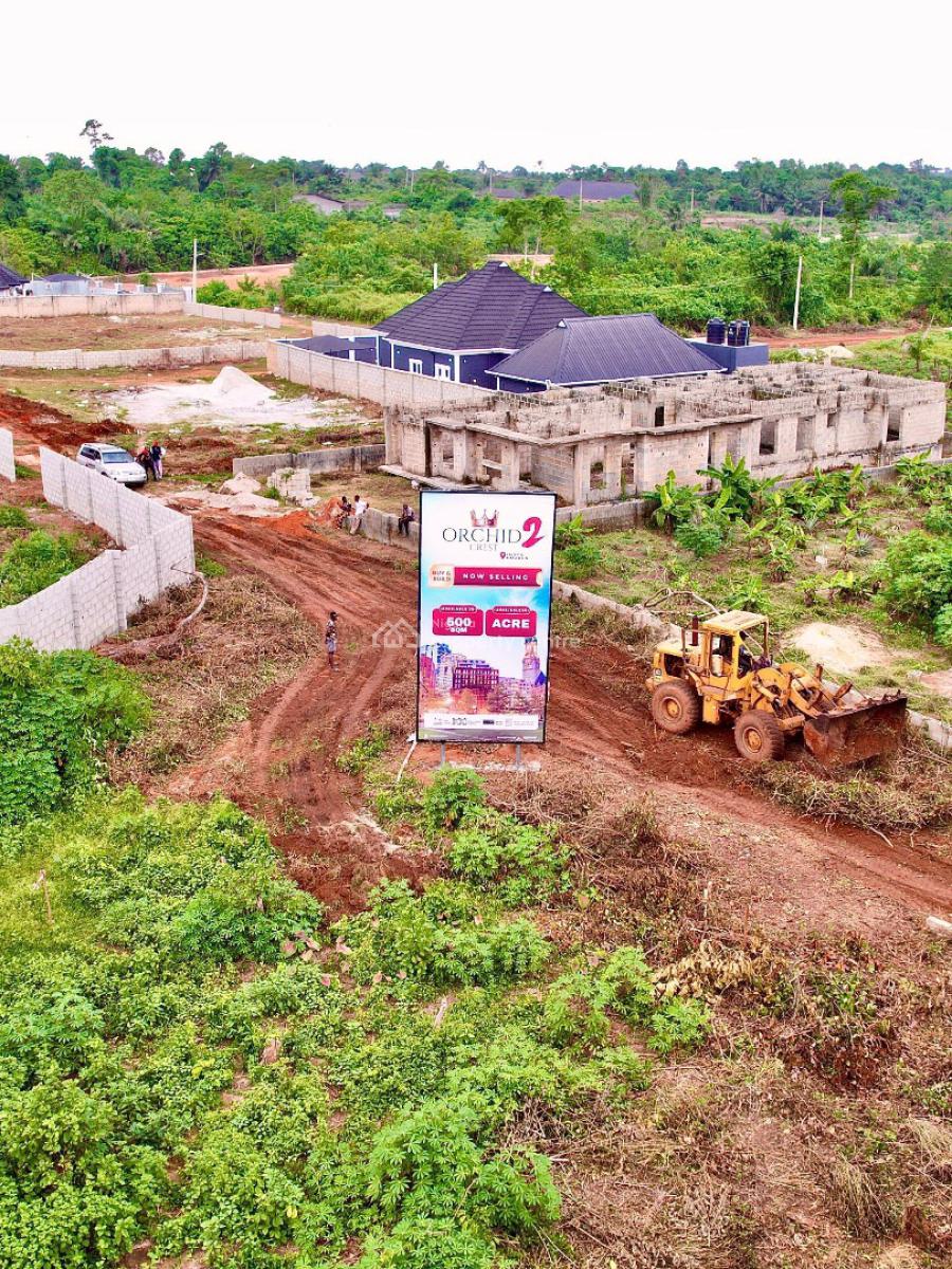 Your Gateway to Secure, Serene Living Or Profitable, Registered Survey, 2 Mins Away From Imota Juction, Emuren, Well Developed Area in Imota, Ikorodu, Lagos, Mixed-use Land for Sale