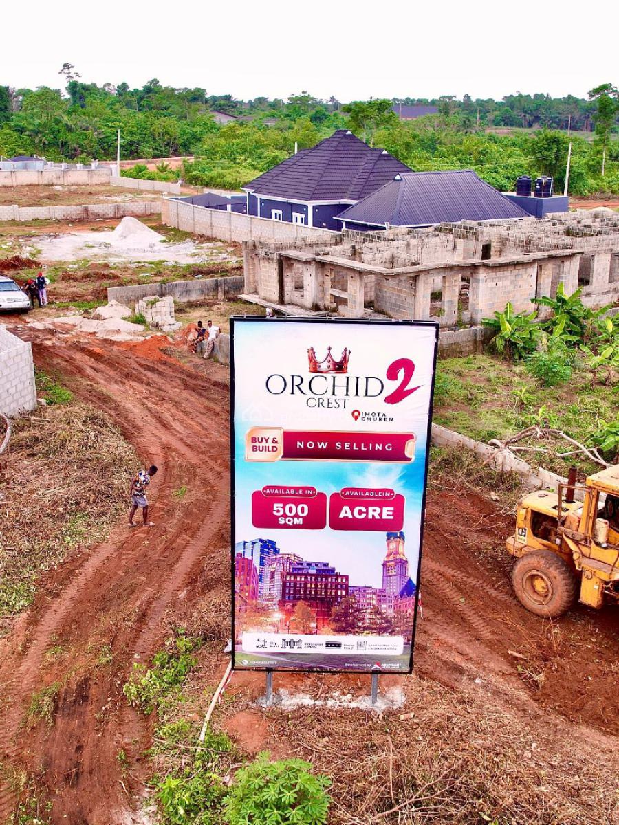 Your Gateway to Secure, Serene Living Or Profitable, Registered Survey, 2 Mins Away From Imota Juction, Emuren, Well Developed Area in Imota, Ikorodu, Lagos, Mixed-use Land for Sale