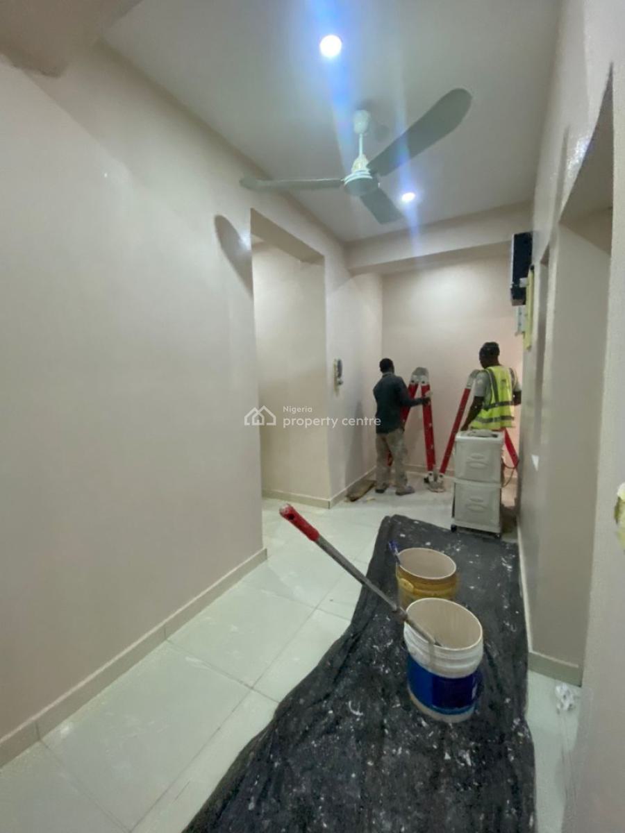 a Very Good Spacious & Serviced 1bedroom Flat, Jahi District with a Well Tarred Road, Jahi, Abuja, Mini Flat (room and Parlour) for Rent