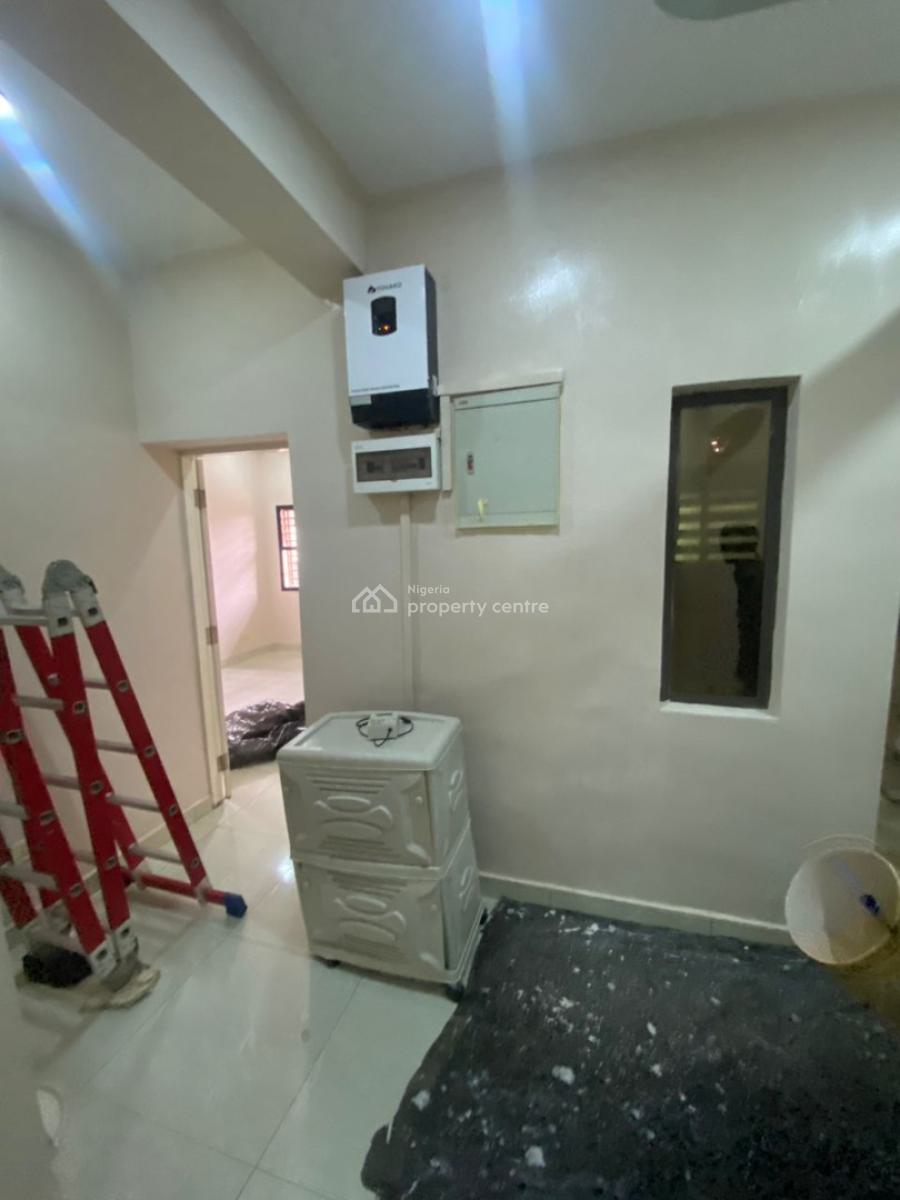 a Very Good Spacious & Serviced 1bedroom Flat, Jahi District with a Well Tarred Road, Jahi, Abuja, Mini Flat (room and Parlour) for Rent