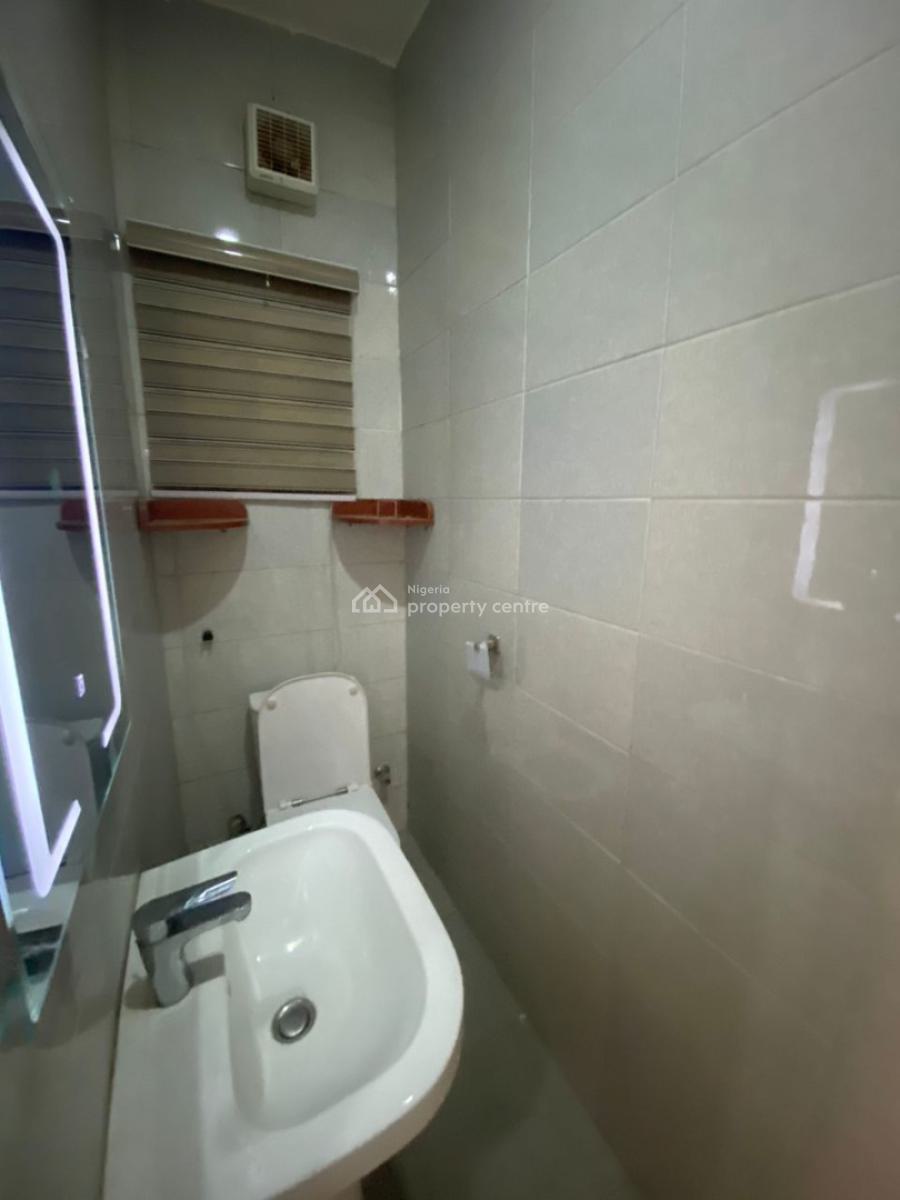 a Very Good Spacious & Serviced 1bedroom Flat, Jahi District with a Well Tarred Road, Jahi, Abuja, Mini Flat (room and Parlour) for Rent