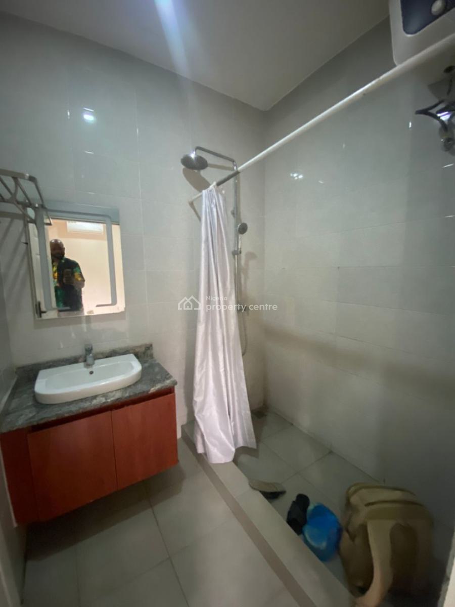 a Very Good Spacious & Serviced 1bedroom Flat, Jahi District with a Well Tarred Road, Jahi, Abuja, Mini Flat (room and Parlour) for Rent