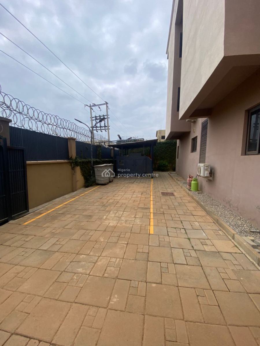 a Very Good Spacious & Serviced 1bedroom Flat, Jahi District with a Well Tarred Road, Jahi, Abuja, Mini Flat (room and Parlour) for Rent