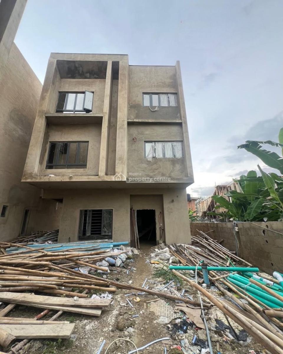 Newly Built 5 Bedroom Semi Detached Duplex with Bq, Surulere, Lagos, Semi-detached Duplex for Sale
