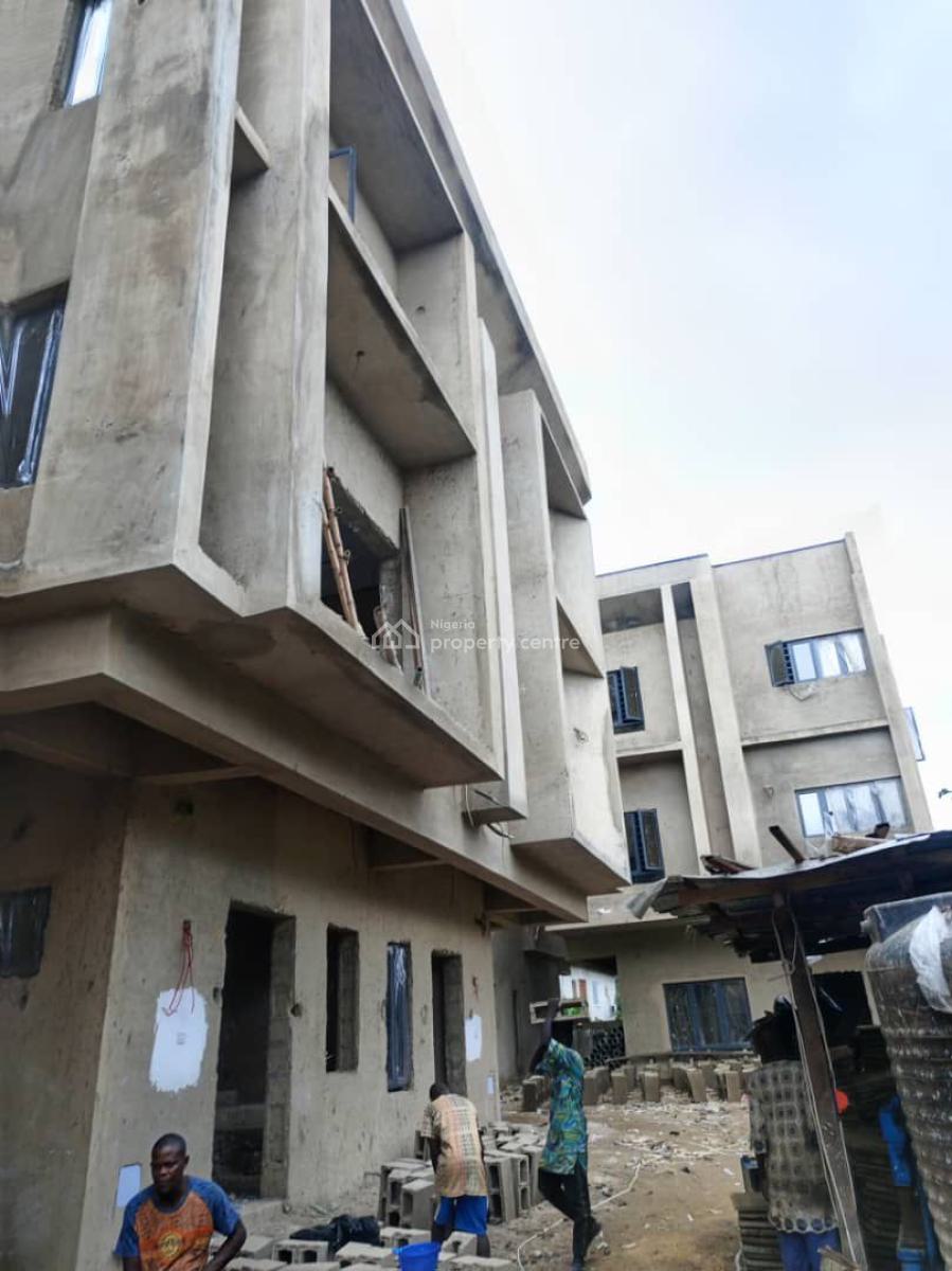 Newly Built 5 Bedroom Semi Detached Duplex with Bq, Surulere, Lagos, Semi-detached Duplex for Sale