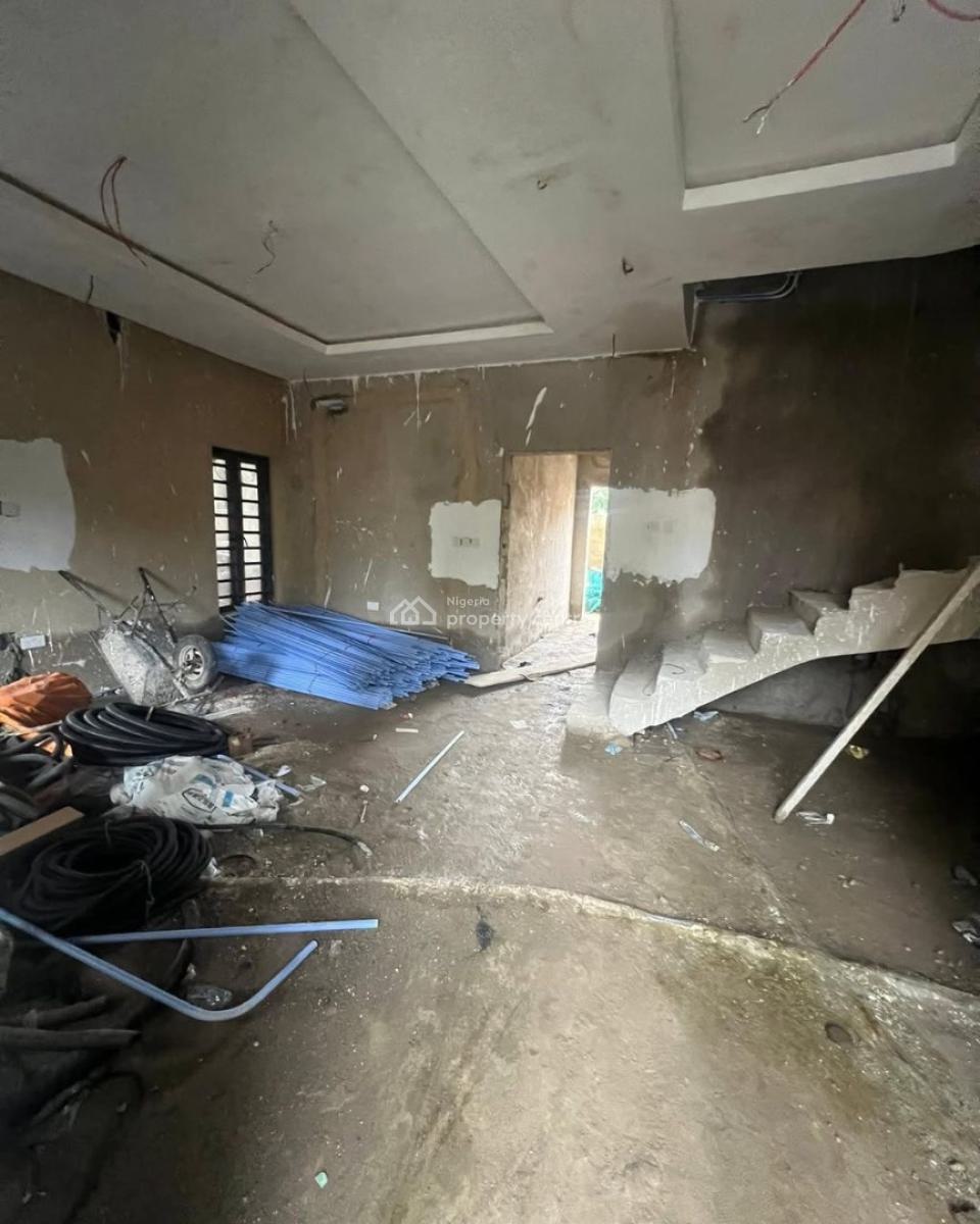 Newly Built 5 Bedroom Semi Detached Duplex with Bq, Surulere, Lagos, Semi-detached Duplex for Sale