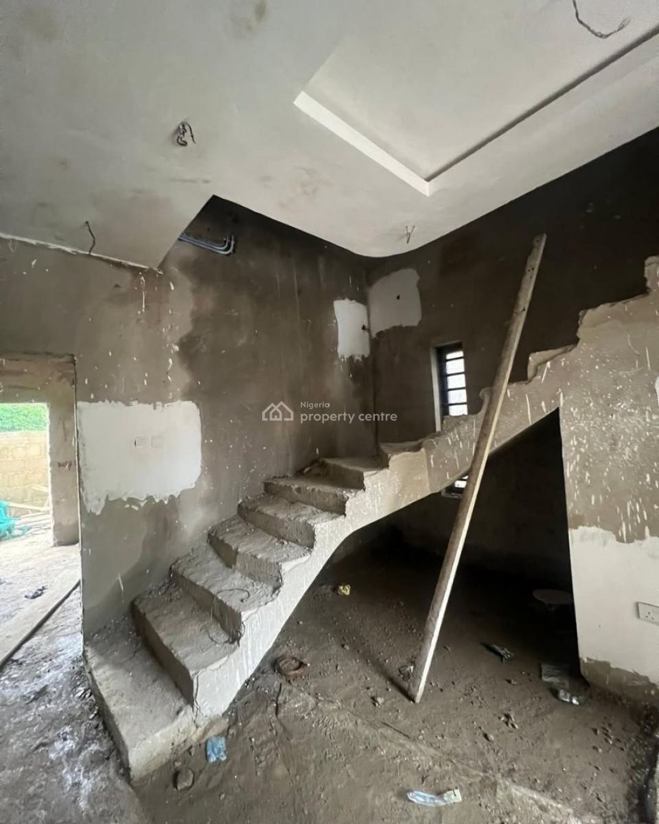 Newly Built 5 Bedroom Semi Detached Duplex with Bq, Surulere, Lagos, Semi-detached Duplex for Sale