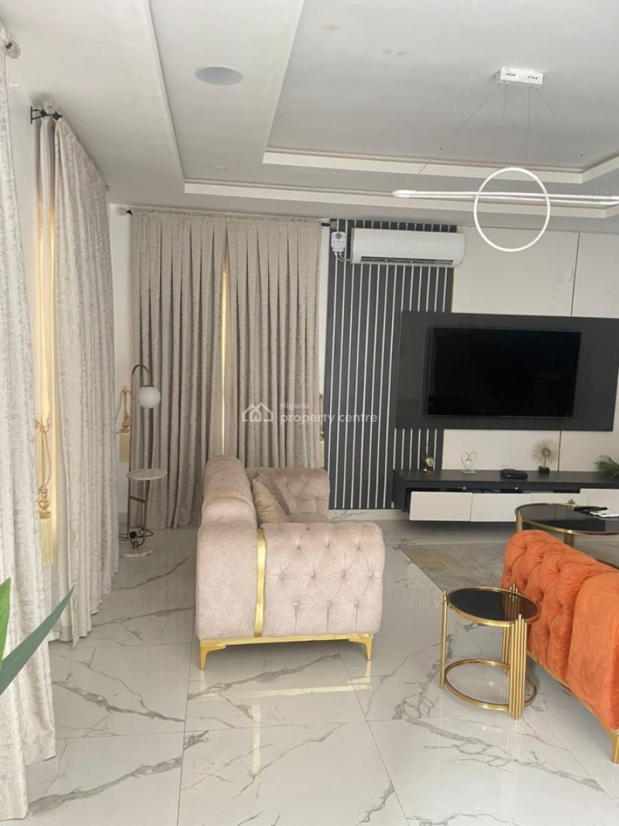 Fully Furnished 4bedroom Fully Detached Duplex with a Bq, Harris Drive, Vgc, Lekki, Lagos, Detached Duplex for Rent