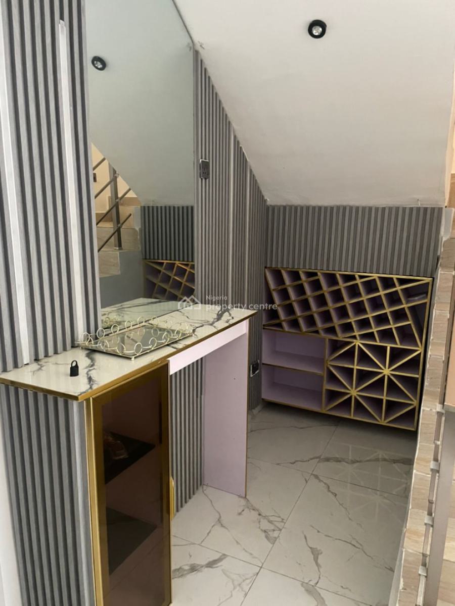 Fully Furnished 4bedroom Fully Detached Duplex with a Bq, Harris Drive, Vgc, Lekki, Lagos, Detached Duplex for Rent