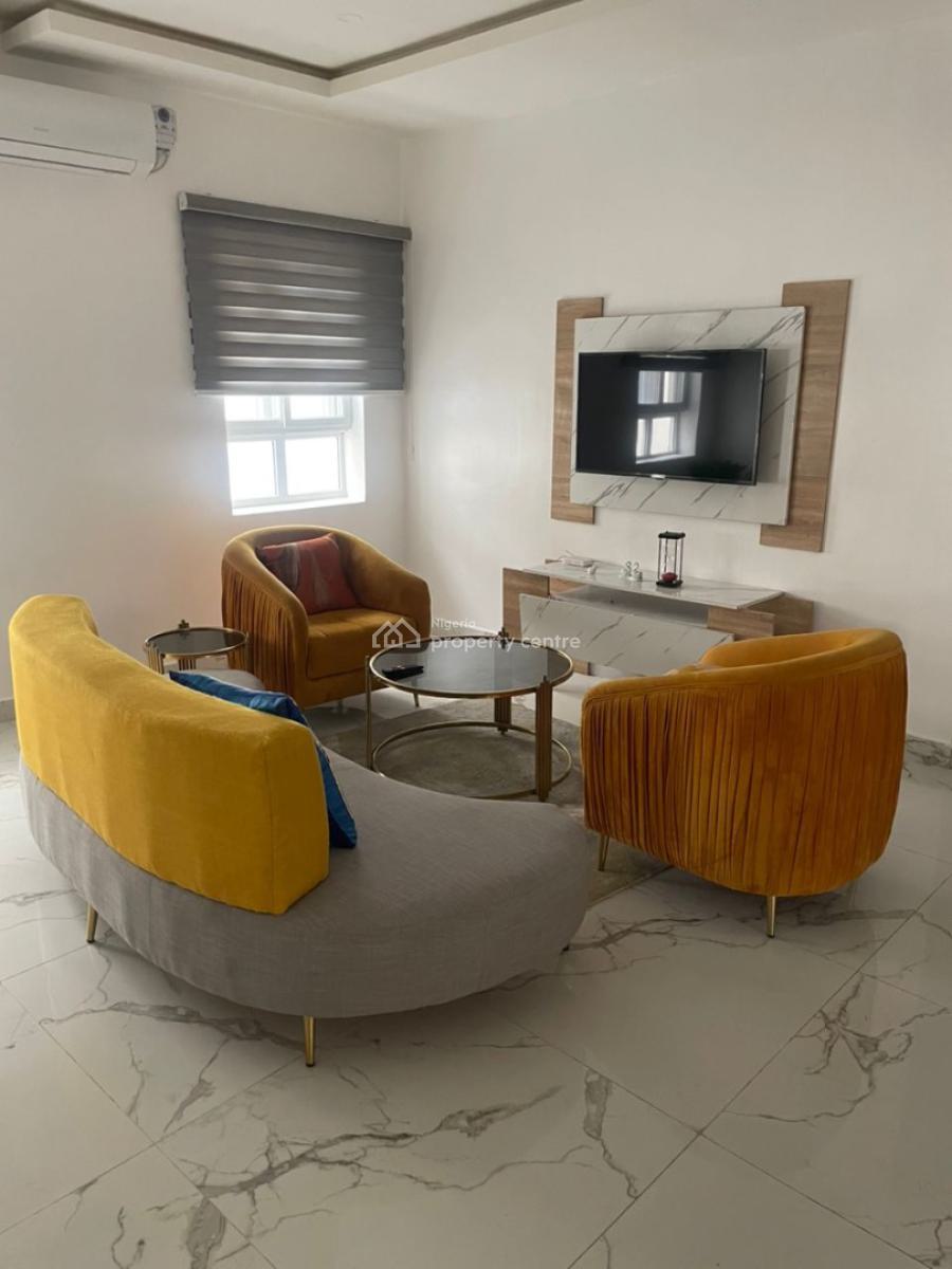Fully Furnished 4bedroom Fully Detached Duplex with a Bq, Harris Drive, Vgc, Lekki, Lagos, Detached Duplex for Rent