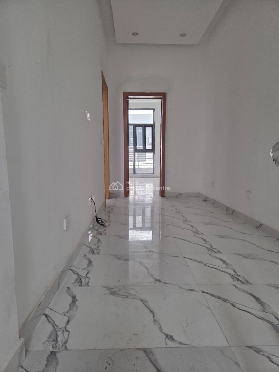 Newly Built 4 Bedroom House in Periwinkle Estate, Lekki, Off Freedom Way, Lekki, Lagos, Terraced Duplex for Rent