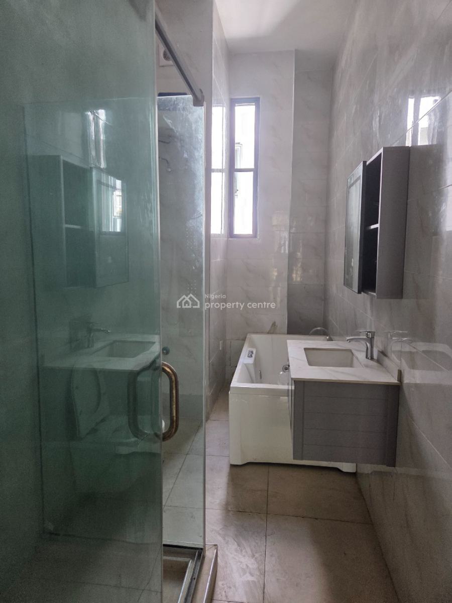 Newly Built 4 Bedroom House in Periwinkle Estate, Lekki, Off Freedom Way, Lekki, Lagos, Terraced Duplex for Rent