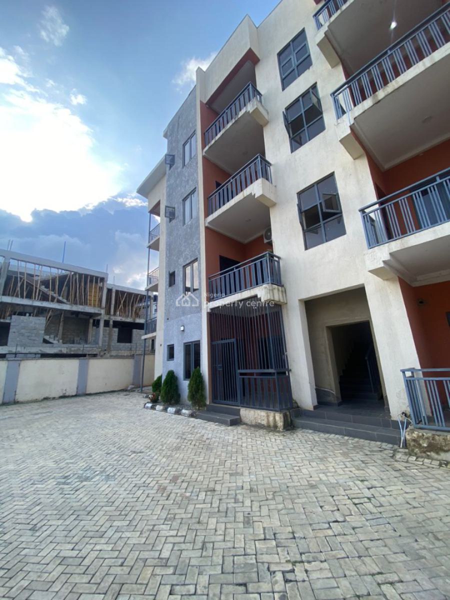 a Very Good Spacious 2bedroom Flat, Jahi District with a Well Tarred & Secured Environment, Jahi, Abuja, Flat / Apartment for Rent