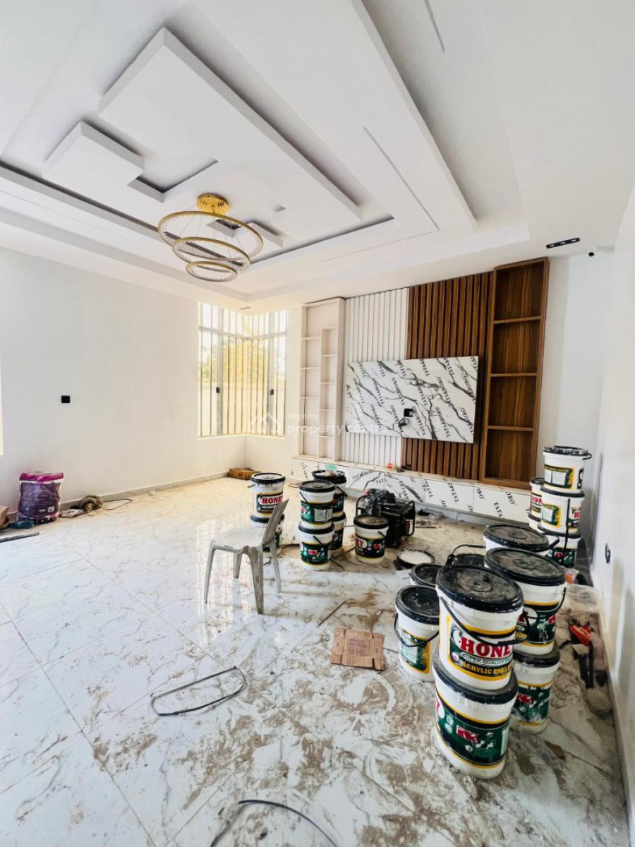 Newly Built 4 Bedroom Fully Detached Duplex with Exceptional Features, Ogba, Ikeja, Lagos, Detached Duplex for Sale