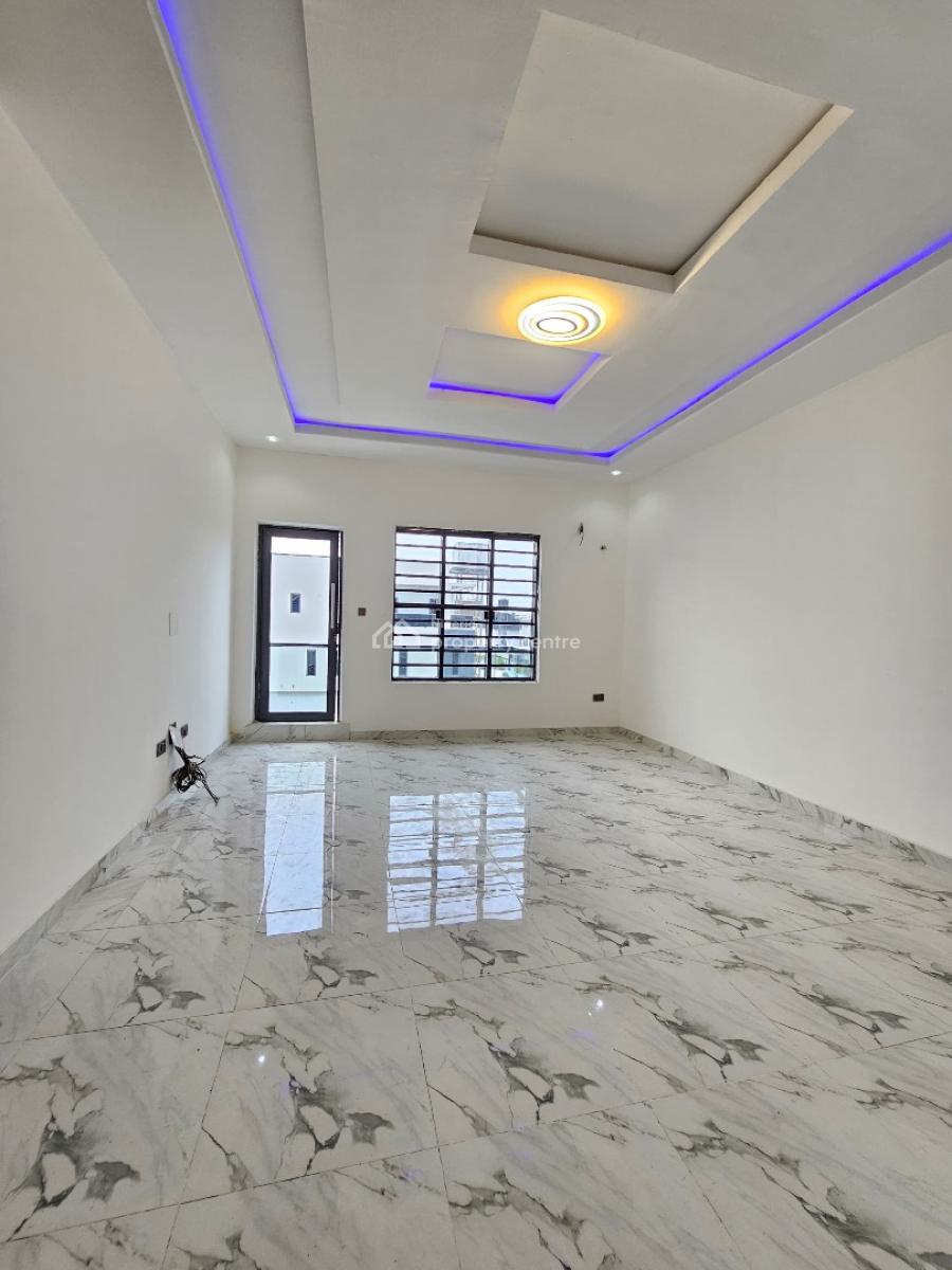 4 Bedroom Terrace Duplex with Bq at Ikate,lekki, Ikate, Lekki, Lagos, Terraced Duplex for Sale