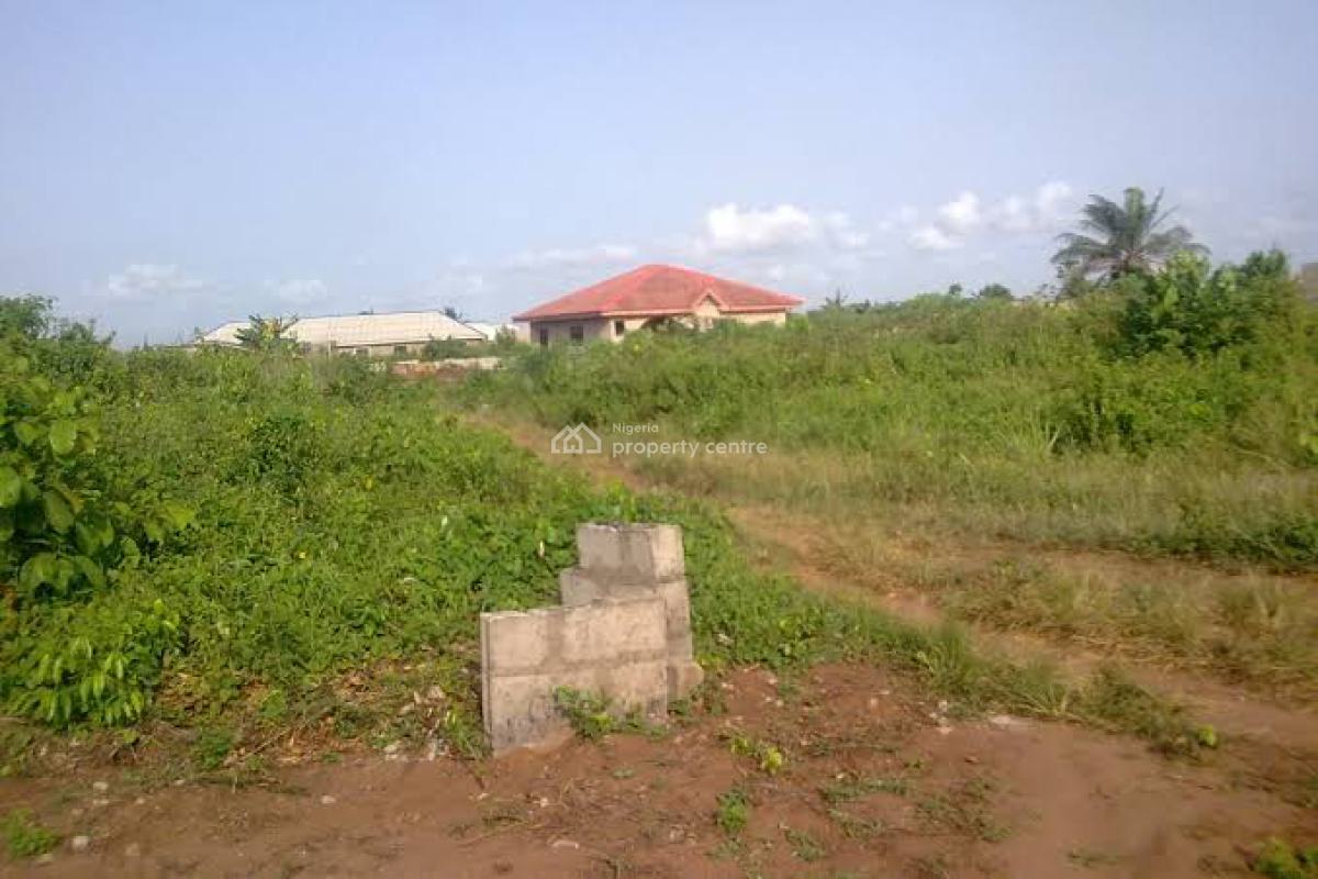 a Parcel of Land, Airport Road Behind Tuyi Land, Ilorin East, Kwara, Land for Sale