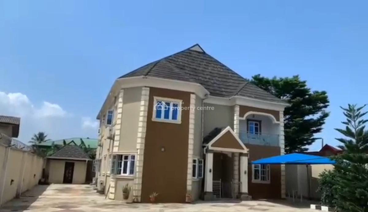 6 Bedroom Detached Duplex with 2 Room Bq, Ojodu, Lagos, Detached Duplex for Sale