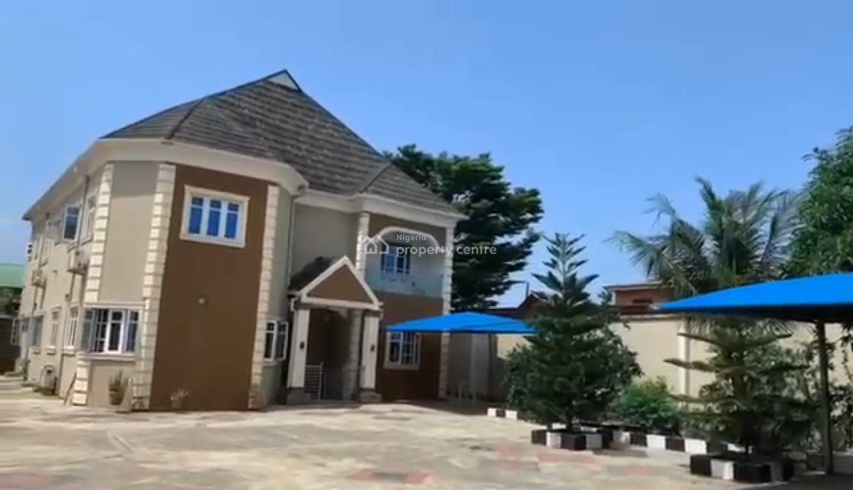 6 Bedroom Detached Duplex with 2 Room Bq, Ojodu, Lagos, Detached Duplex for Sale