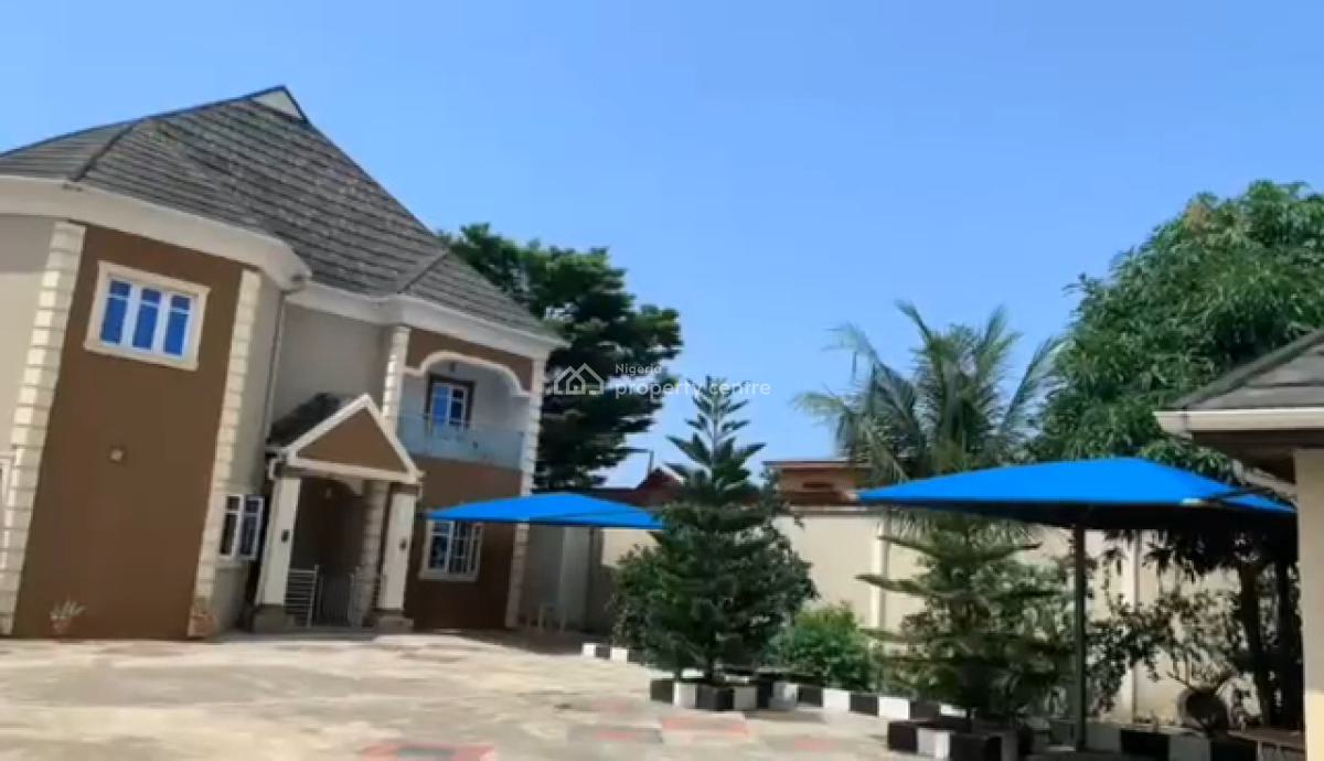 6 Bedroom Detached Duplex with 2 Room Bq, Ojodu, Lagos, Detached Duplex for Sale