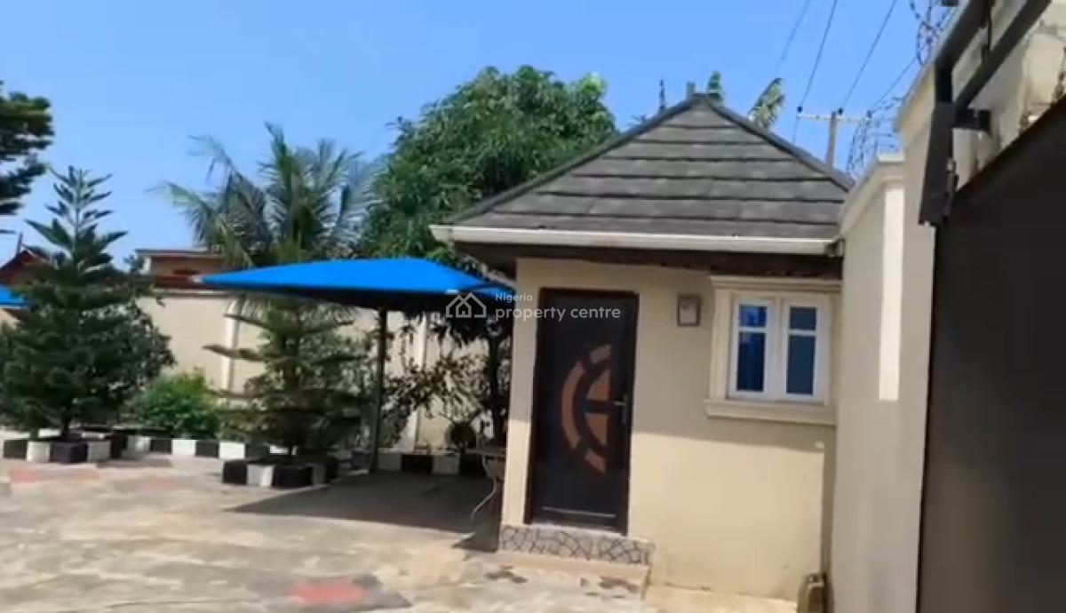 6 Bedroom Detached Duplex with 2 Room Bq, Ojodu, Lagos, Detached Duplex for Sale