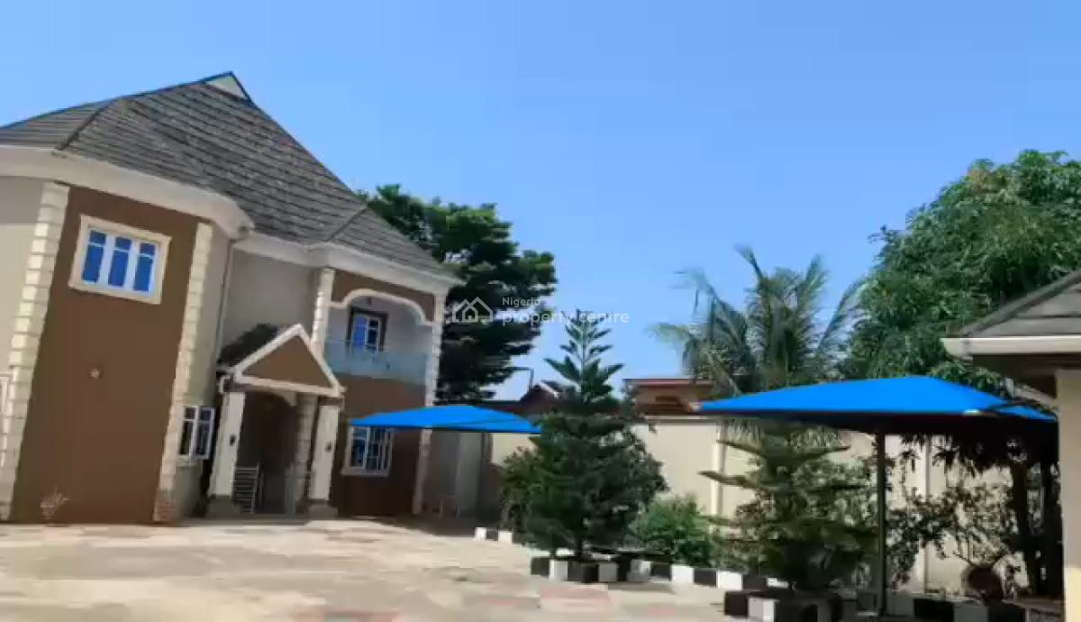 6 Bedroom Detached Duplex with 2 Room Bq, Ojodu, Lagos, Detached Duplex for Sale