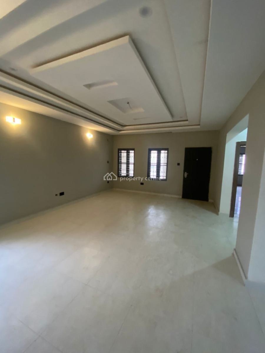 This Is a Brand New 4bedroom Terrace Duplex + 1bq, Jahi District with a Very Motorable Road., Jahi, Abuja, Terraced Duplex for Rent