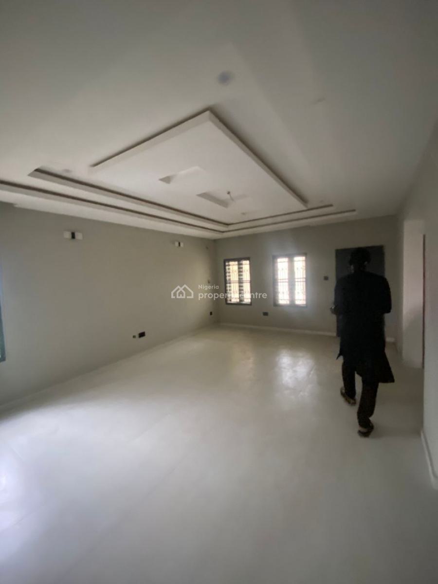 This Is a Brand New 4bedroom Terrace Duplex + 1bq, Jahi District with a Very Motorable Road., Jahi, Abuja, Terraced Duplex for Rent