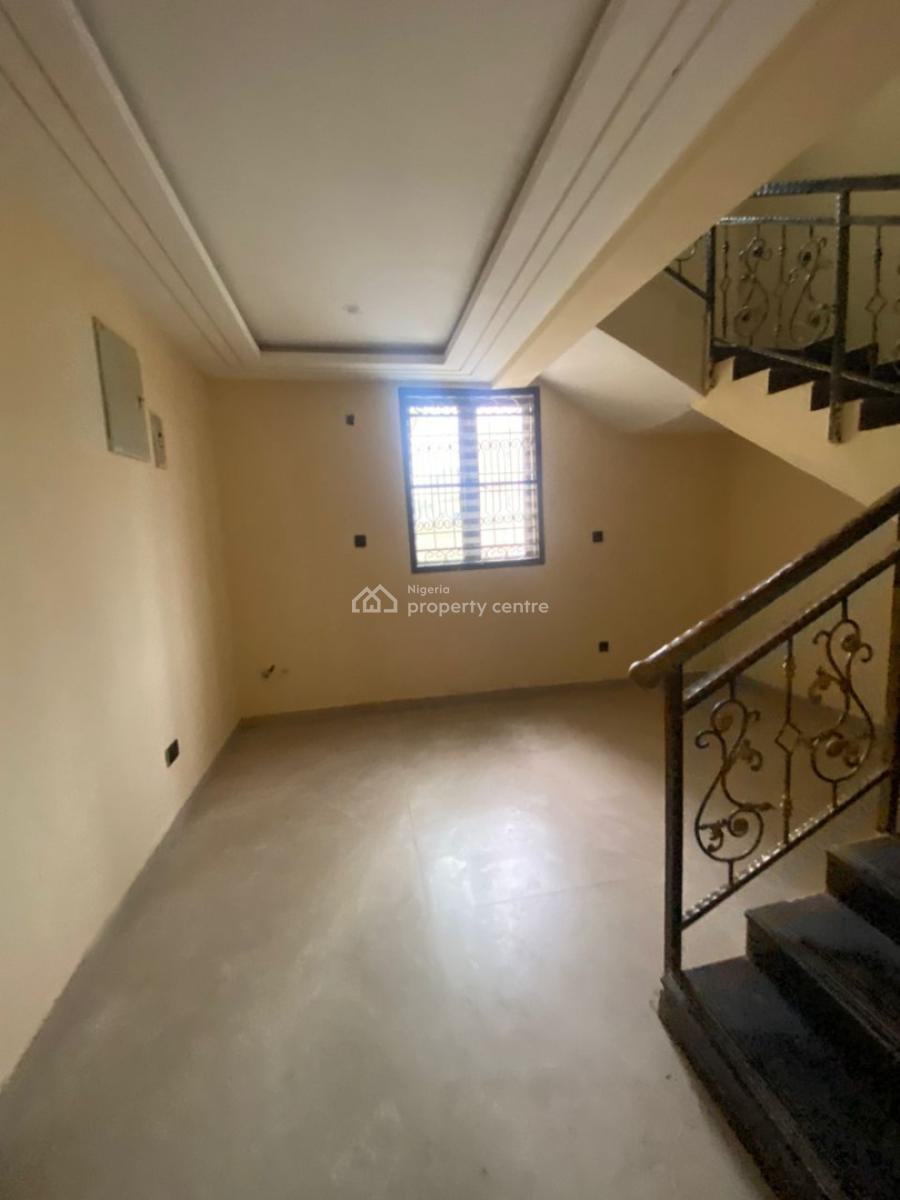 This Is a Brand New 4bedroom Terrace Duplex + 1bq, Jahi District with a Very Motorable Road., Jahi, Abuja, Terraced Duplex for Rent