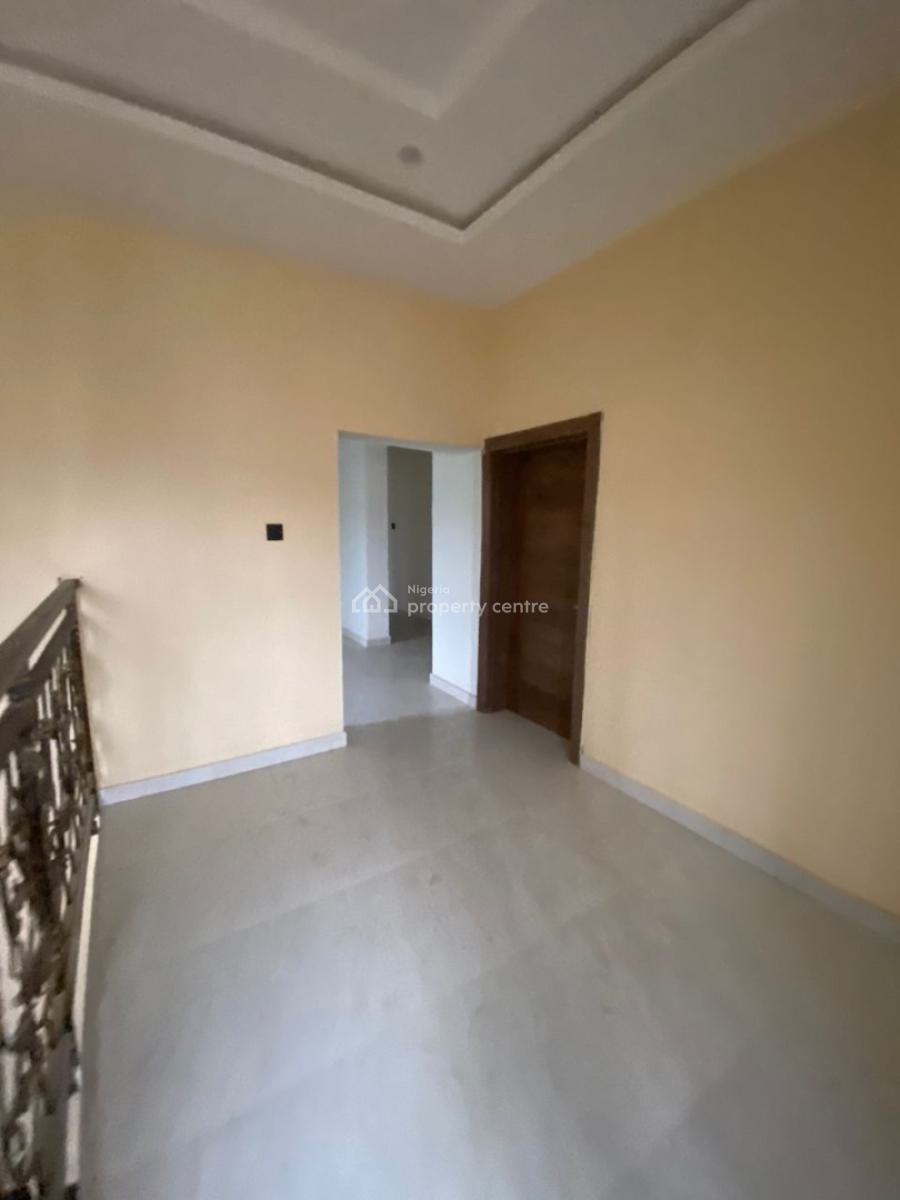 This Is a Brand New 4bedroom Terrace Duplex + 1bq, Jahi District with a Very Motorable Road., Jahi, Abuja, Terraced Duplex for Rent