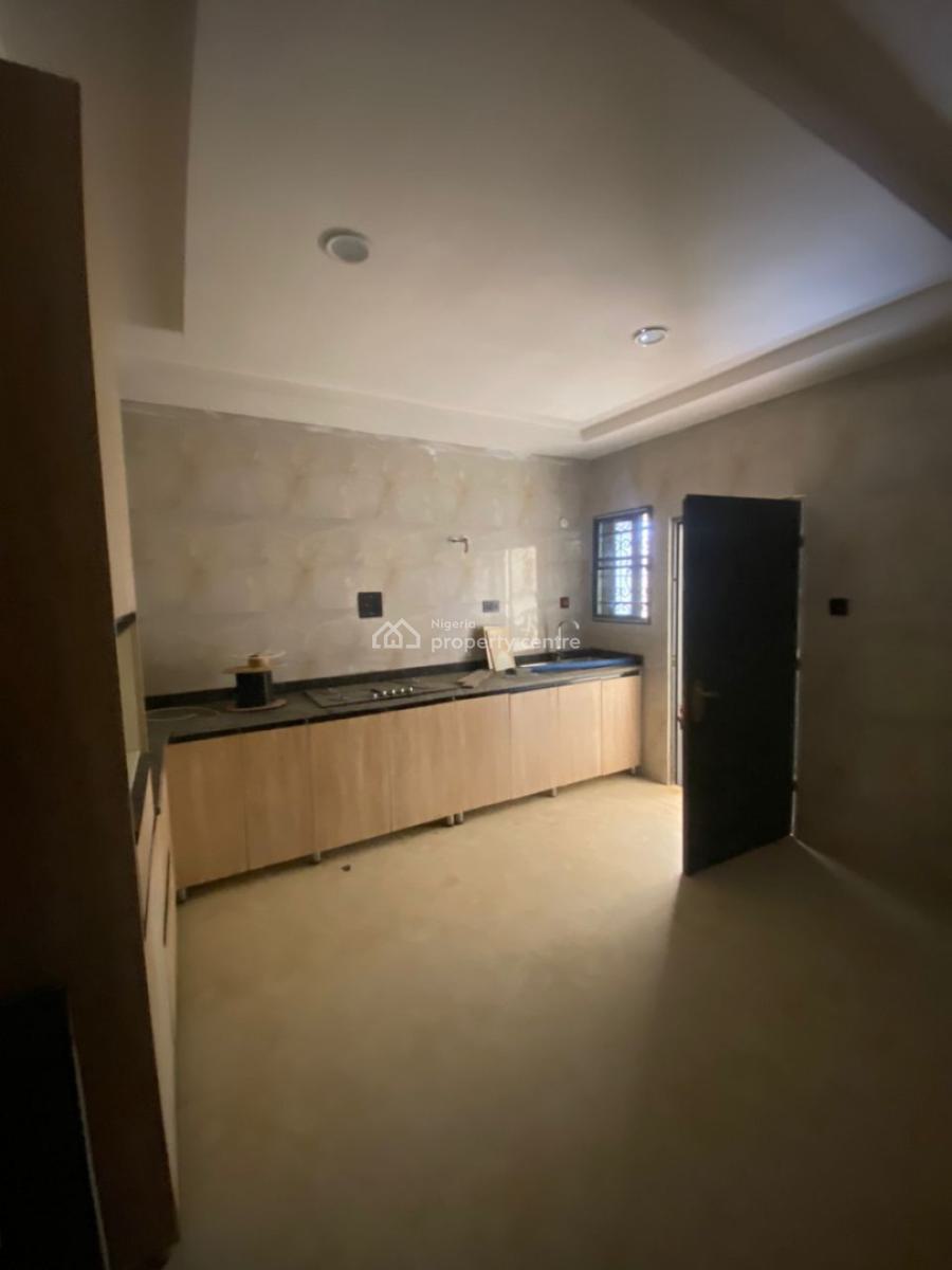 This Is a Brand New 4bedroom Terrace Duplex + 1bq, Jahi District with a Very Motorable Road., Jahi, Abuja, Terraced Duplex for Rent