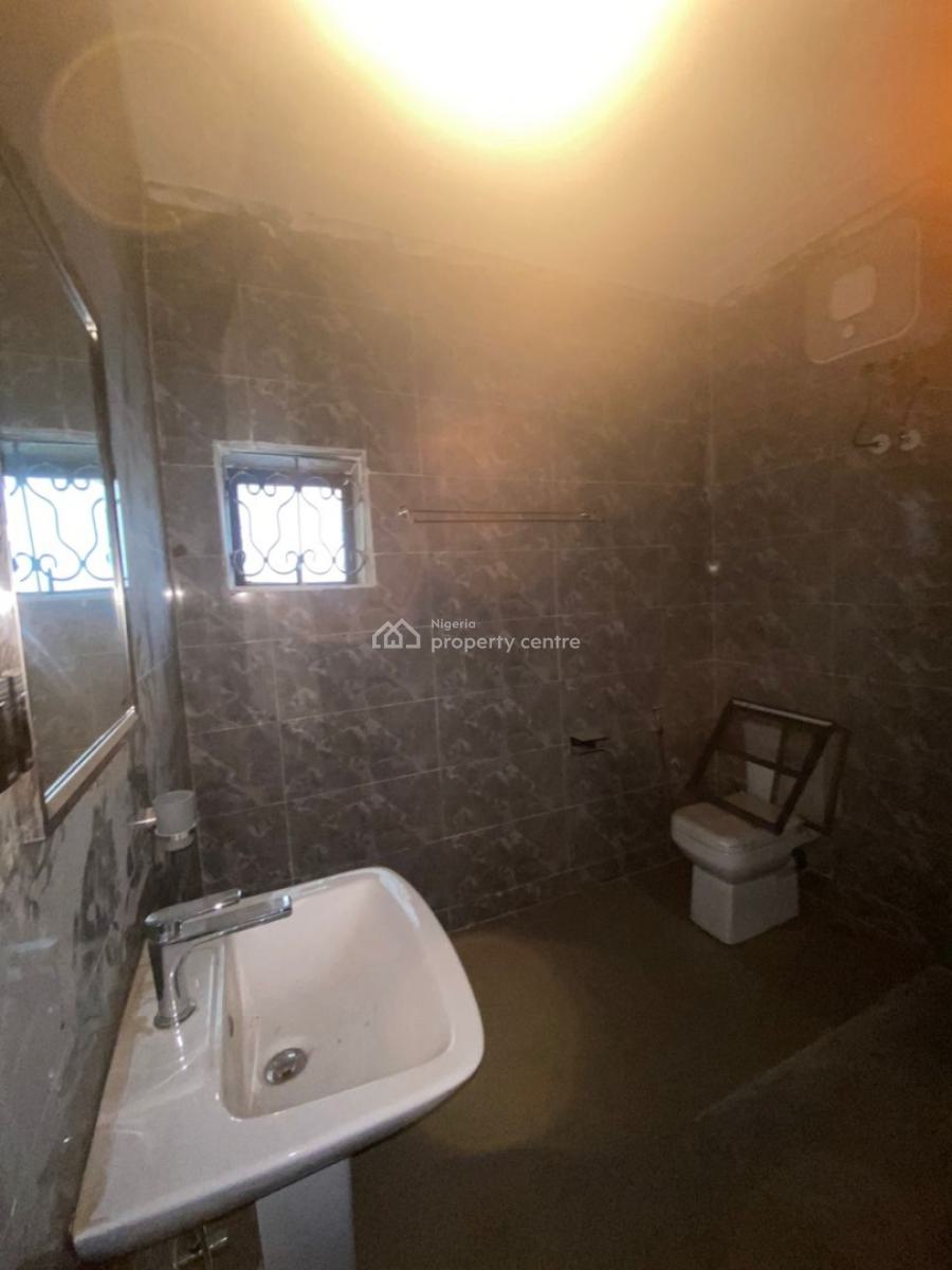 This Is a Brand New 4bedroom Terrace Duplex + 1bq, Jahi District with a Very Motorable Road., Jahi, Abuja, Terraced Duplex for Rent