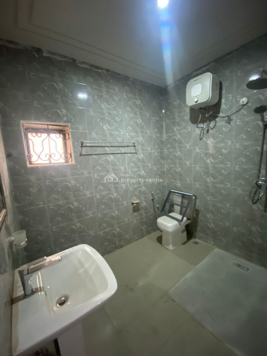 This Is a Brand New 4bedroom Terrace Duplex + 1bq, Jahi District with a Very Motorable Road., Jahi, Abuja, Terraced Duplex for Rent
