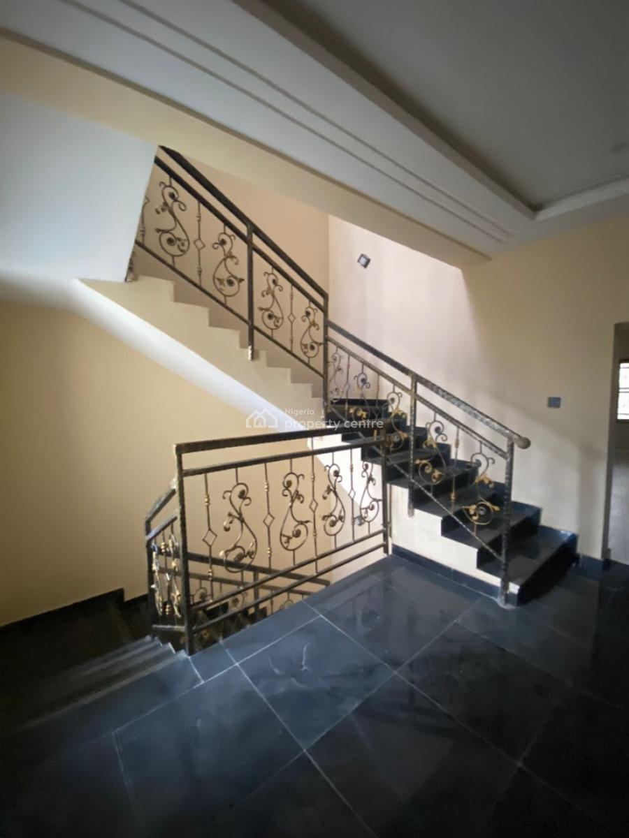 This Is a Brand New 4bedroom Terrace Duplex + 1bq, Jahi District with a Very Motorable Road., Jahi, Abuja, Terraced Duplex for Rent