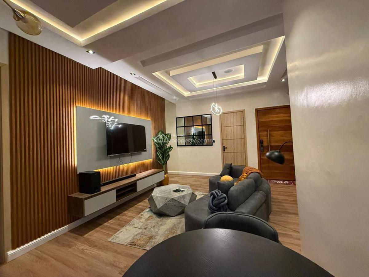Luxury & Cozy 2bedroom with Swimming Pool and Gym, Ikate, Lekki, Lagos, Flat / Apartment Short Let