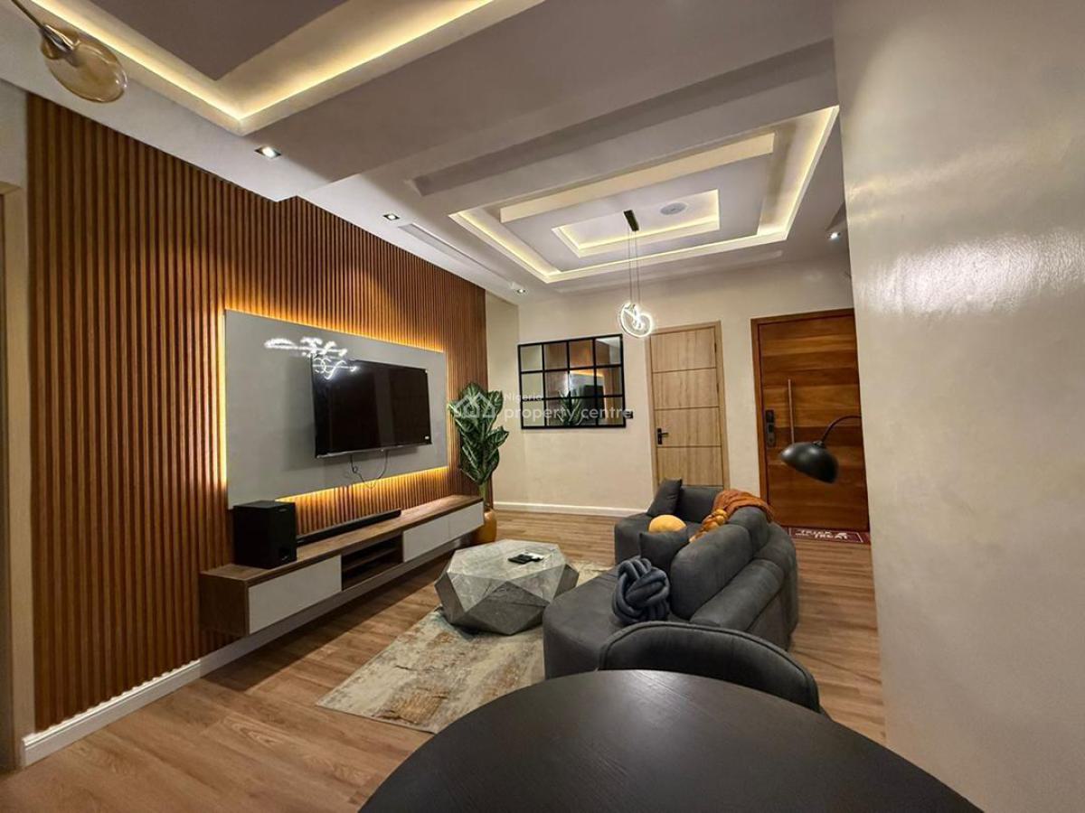 Luxury & Cozy 2bedroom with Swimming Pool and Gym, Ikate, Lekki, Lagos, Flat / Apartment Short Let