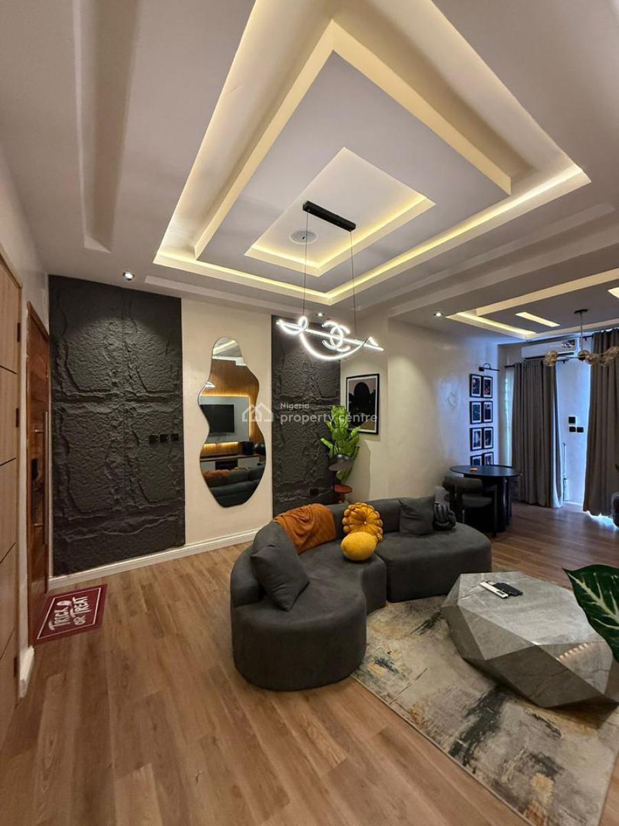 Luxury & Cozy 2bedroom with Swimming Pool and Gym, Ikate, Lekki, Lagos, Flat / Apartment Short Let