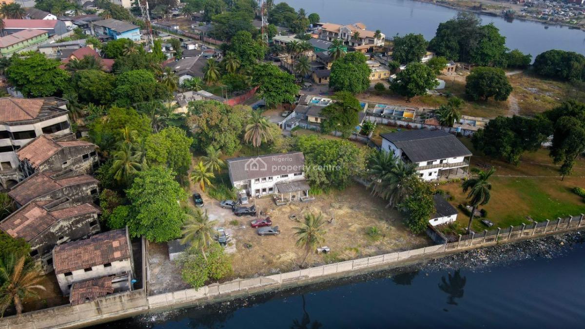 a Buy and Build in a Well Interlocked Area, Apapa, Lagos, Mixed-use Land for Sale